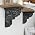 Set of 2 Corbels for Shelves Decorative Shelf Brackets Wood Corbels Farmhouse Shelf Corbels Distressed Decorative Shelf 