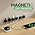 9 Black Magnetic Cable Clips